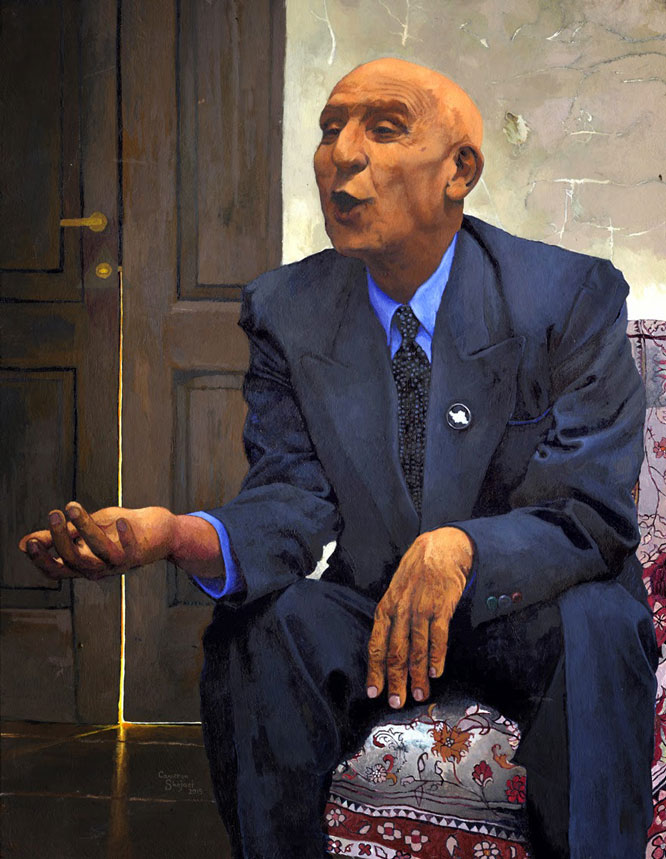 Mohammad Mosaddegh lahe